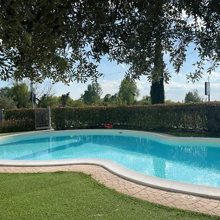 Dimora Di Charme Con Piscina E Giardino,vicina דירה