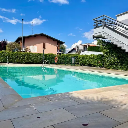 דירה Dimora Di Charme Con Piscina E Giardino,vicina סירמיונה