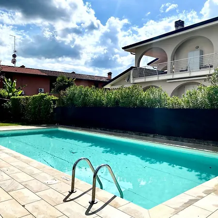 Dimora Di Charme Con Piscina E Giardino,vicina Sirmione
